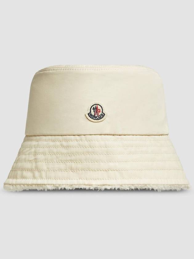 몽클레르 Reversible Cotton Teddy Bucket Hat K10933B00007M5558034