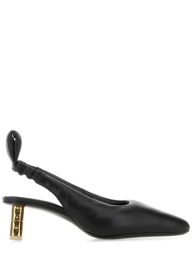 Boyy Puffy 슬링백 힐 펌프스 PUFFYSLINGBACKPUMP_BLACK