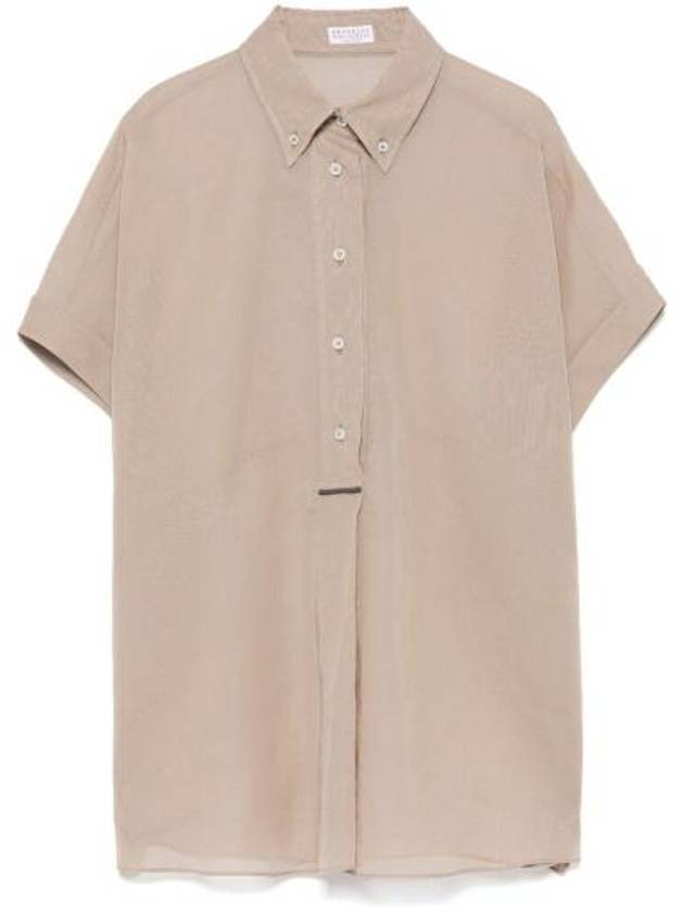 25SS 브루넬로 쿠치넬리 셔츠 MH911RA915 C8690 Beige