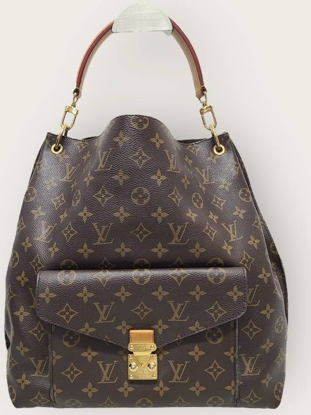 루이비통 모노그램 캔버스 메티스 숄더 토트백