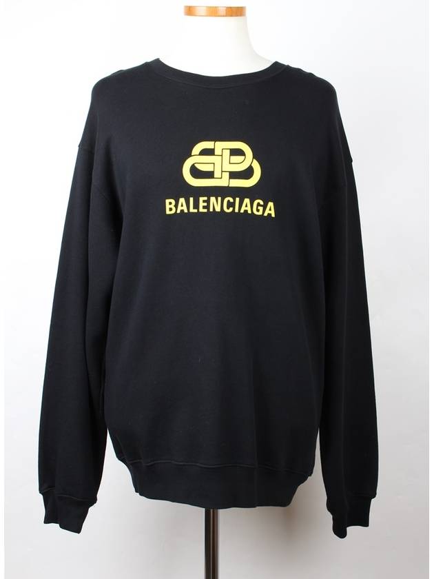 발렌시아가 BB로고 맨투맨 S 100