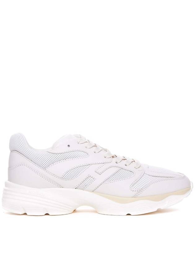 Hogan White h665 sneakers laces tone