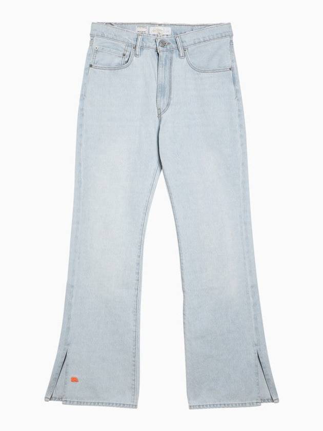 Levi''s X ERL Light Blue Flared Jeans