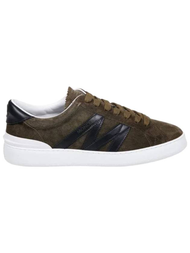 몽클레르 모나코 M 로우탑 스니커즈 다크 그린