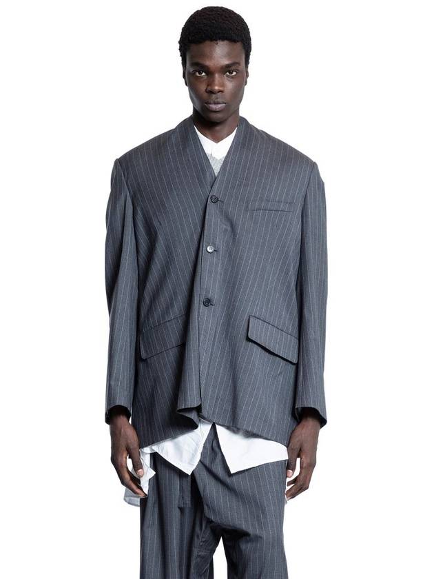 HED MAYNER MAN GREY BLAZERS