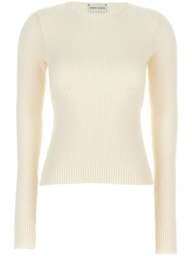 MAGDA BUTRYM 307724CREAM & 39 07& 39 스웨터