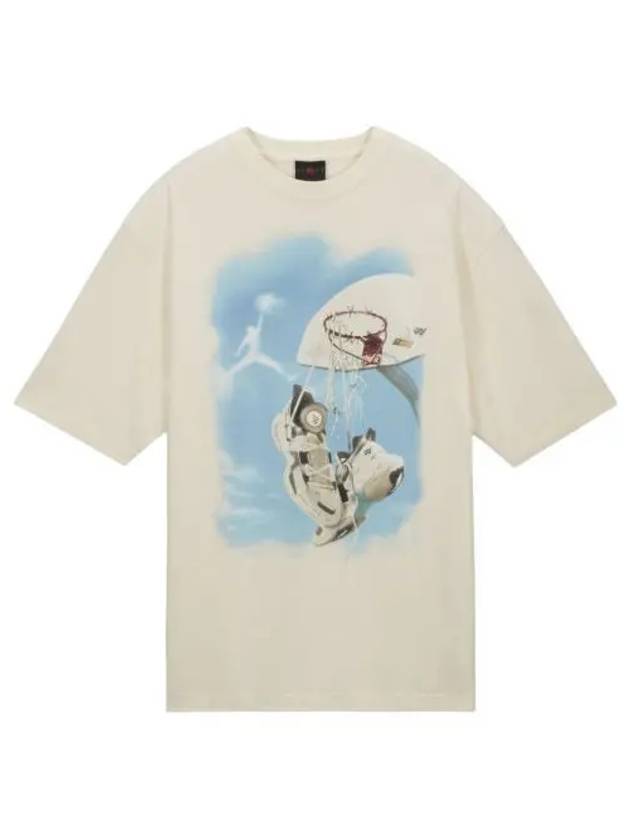 조던 x 러셀 웨스트브룩 오너 더 티셔츠 US EU Jordan x Russell Westbrook Honor the Gift T Shirt US EU