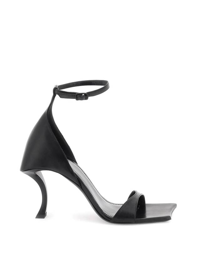 24 S S 발렌시아가 HOURGLASS 샌들 발렌시아가 742401 WBET1 1000 B0230988009