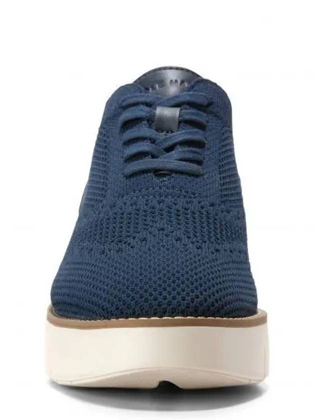 우먼 콜한 그랜드 시티 플랫폼 옥스포드 네이비 Knit 아이보리 10490872