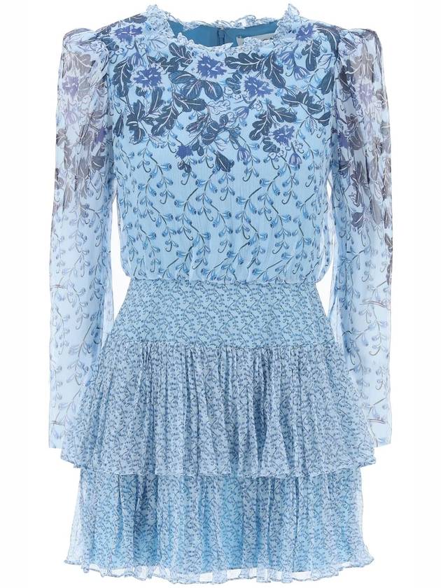 Mini Chiffon Dress Ava B In