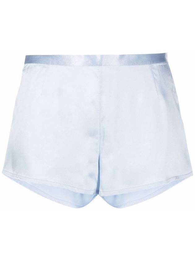 23FW LA PERLA Silk pajama shorts LPDCFI0020290M113