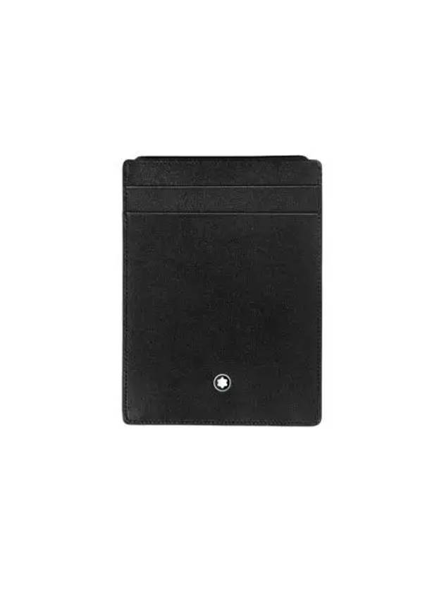 몽블랑 마이스터스튁 ID 카드 홀더 포켓 4cc 블랙 Montblanc Meisterstuck Pocket 4cc with ID Card Holder Black