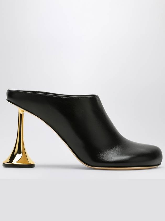 COPERNI Orchestra Closed Mule Heel in black leather