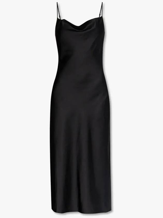 올세인츠 엘레강트 슬립 미디 드레스 HADLEYWD055V_BLACK