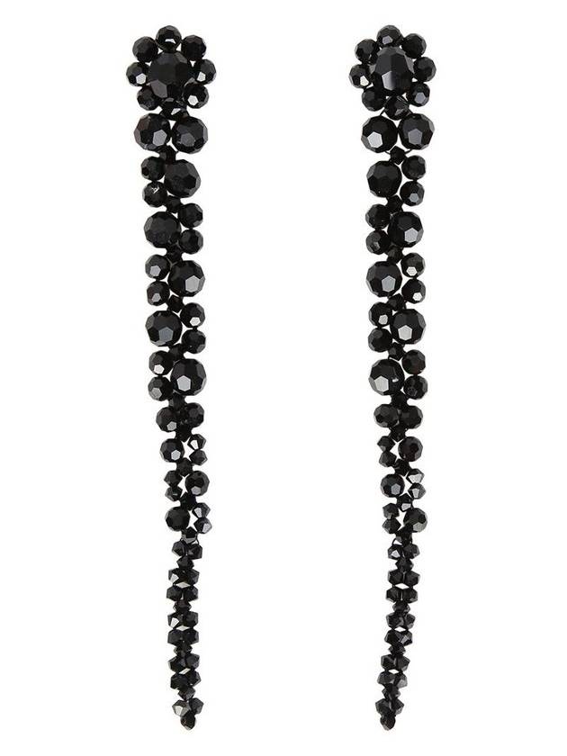 Simone Rocha Loral 비즈 드롭 이어링