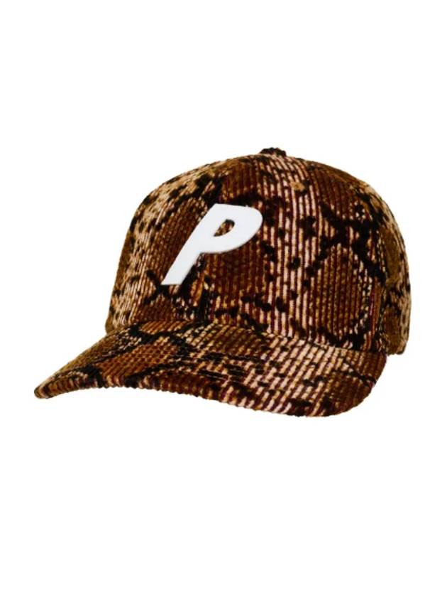 24FW 팔라스 코듀로이 P 팔 햇 스네이크 프린트 P27H014