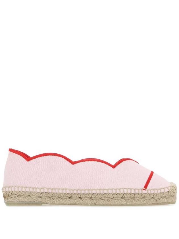 22SS CASTANER 핑크 canvas espadrilles PETRA080 ROSACLARO