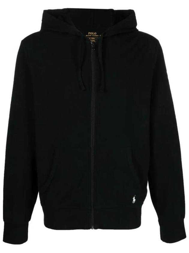 폴로 랄프로렌 로고 자수 후드 집업 714899623