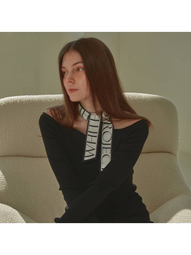 SERENA TWILLY SILK SCARF_2COLOR