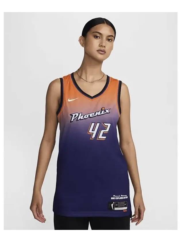 나이키 브리트니 그라이너 피닉스 머큐리 익스플로러 에디션 나이키 드라이핏 WNBA 빅토리 저지 DC9575 567