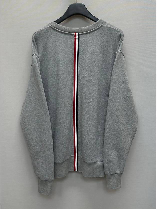 톰브라운 시그니처 백로고 맨투맨 5