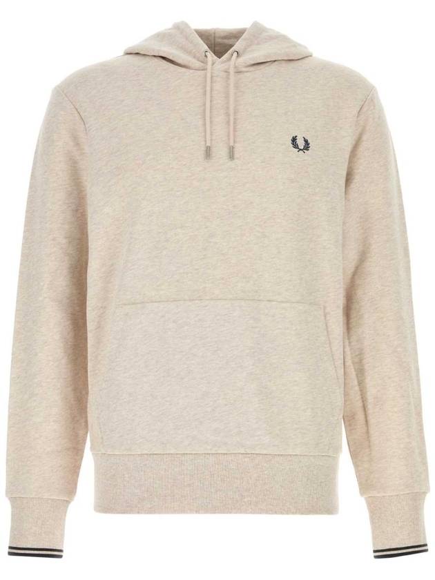 FRED PERRY Melange sand cotton sweatshirt M2643 W50 프리미엄