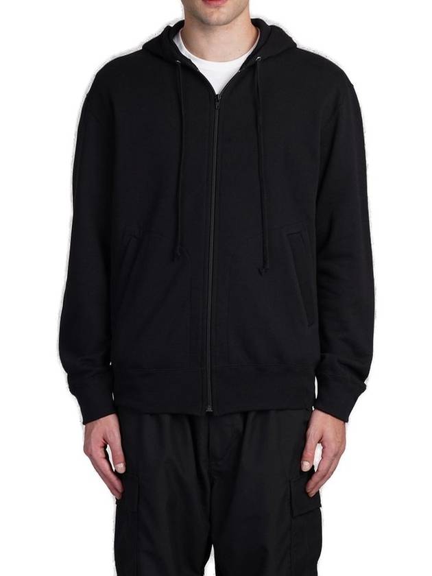 Comme des Garcons 플레이 집업 드로스트링 후디