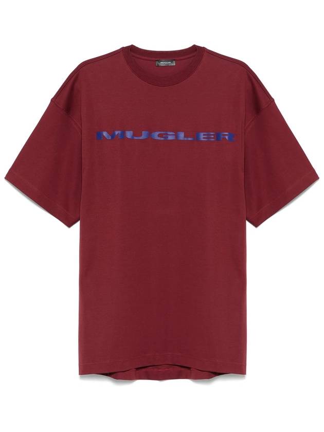 Mugler - Cotton T Shirts