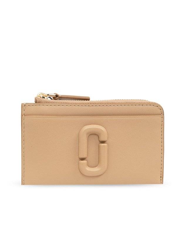 Marc Jacobs 가죽 J 마크 탑 지퍼 멀티 지갑