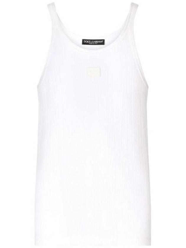 24SS 돌체앤가바나 긴팔 티셔츠 G8PA8TFUGSIW0800 WHITE