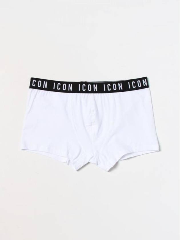 23FW 디스퀘어드2 언더웨어 D9LC64700 100 White