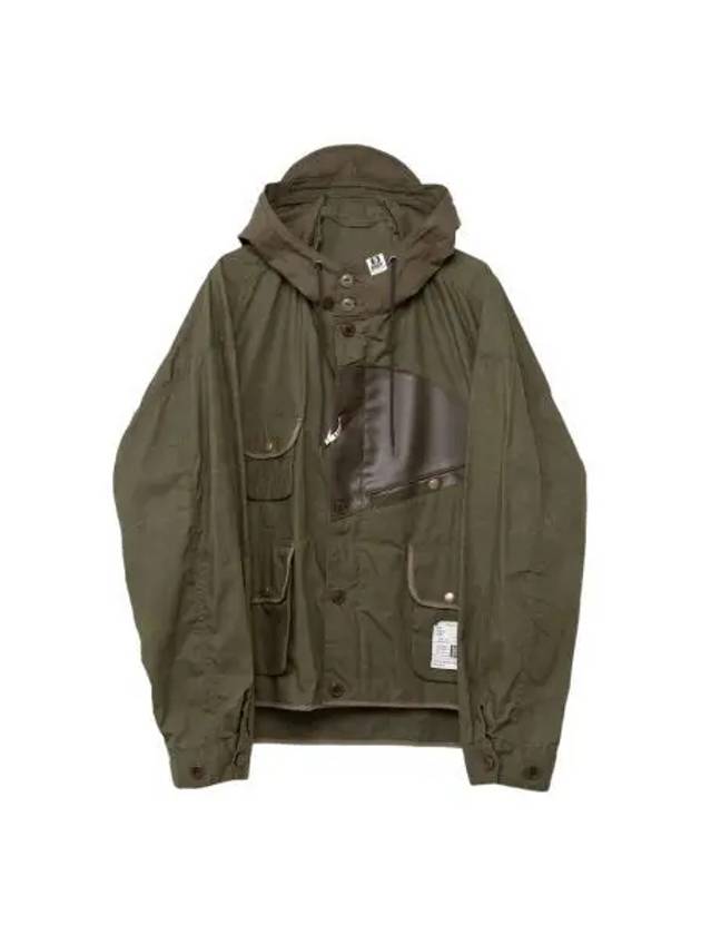 메종 미하라 야스히로 헌팅 자켓 다크 그린 Maison Mihara Yasuhiro Hunting Jacket Dark Green