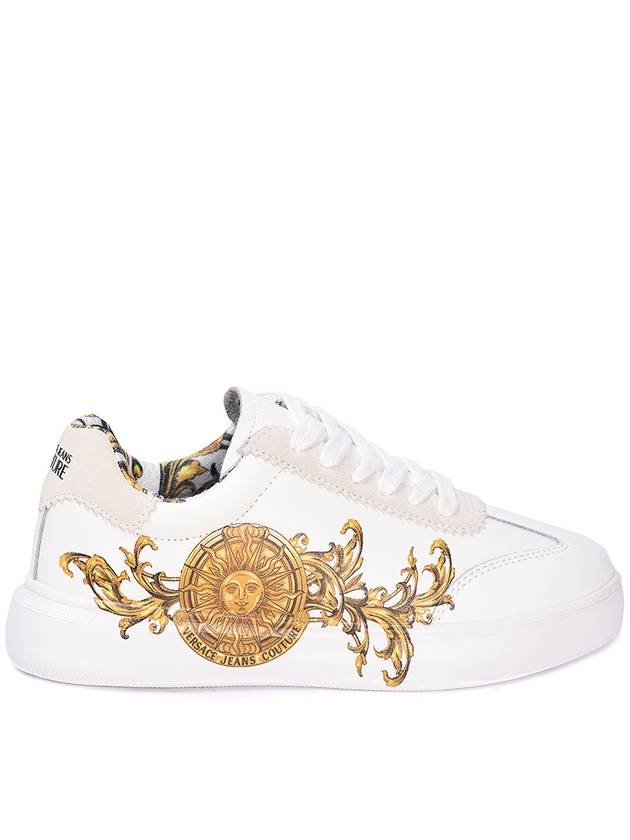 Versace Jeans Couture Frame baroque sneakers