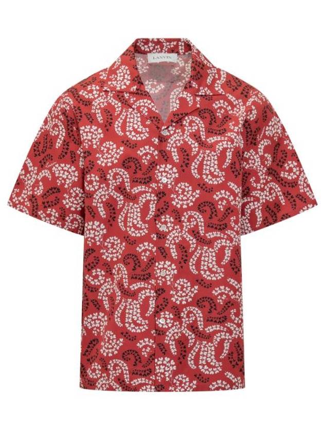 25SS 랑방 긴팔 셔츠 RMSI00196058P25 361 CARMINE RED