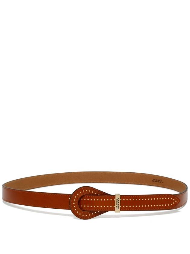 Isabel Marant Brindi 로고가 새겨진 벨트