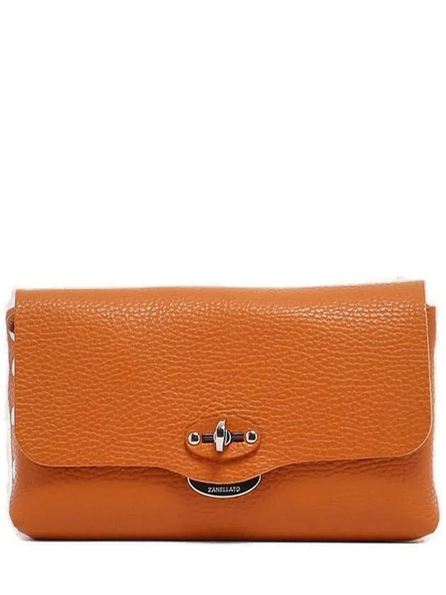 Zanellato Lettera 폴드오버 탑 스몰 숄더백 0683310040000S_Z0301