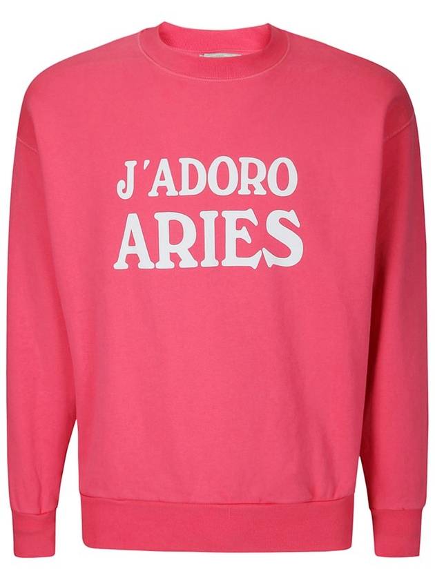 에이리스 롱슬리브 크루넥 스웨트셔츠