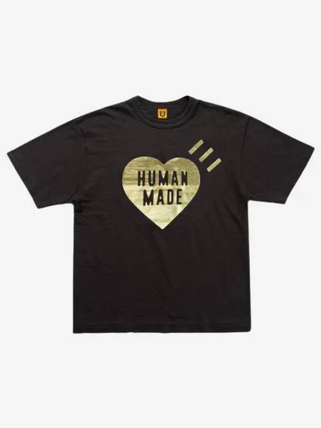 휴먼 메이드 그래픽 티셔츠 18 블랙 Human Made Graphic T Shirt 18 Black