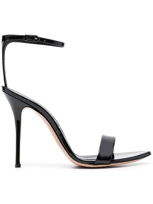 Casadei Patent leather sandals with buckle-fastening