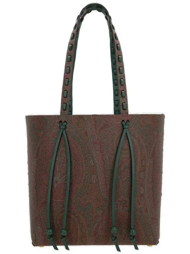 Etro 페이즐리 프린트 토트백 WP1D0025AE246_V0403