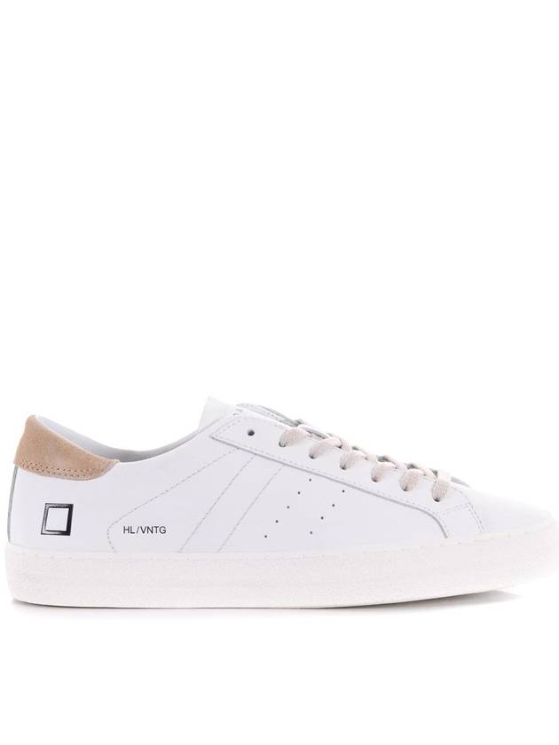 D. A.T. E. Calfskin sneakers