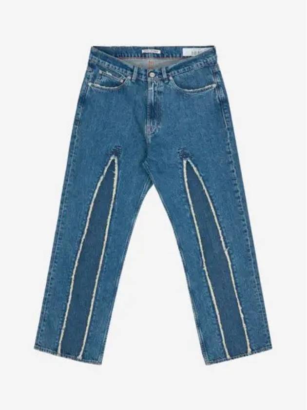아워레가시 써드컷 슬래시 데님 Our Legacy Third Cut Slash Denim