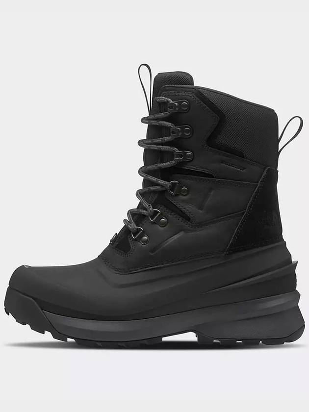 노스페이스 남성 칠캣 5 400 워터프루프 부츠 남자 발편한 등산화 하이킹 트레킹 트레일 방한화 블랙