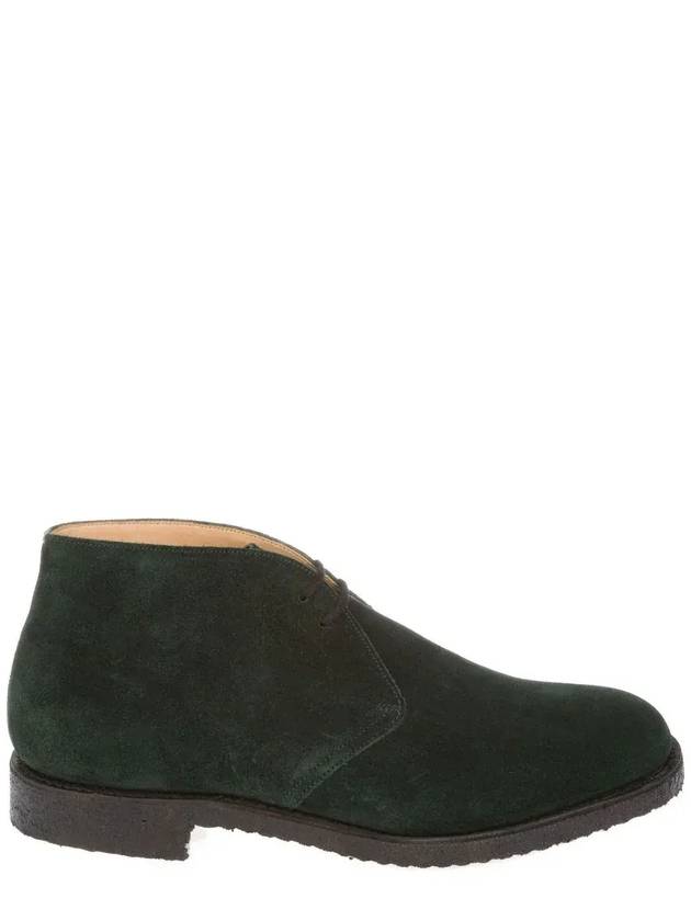 Church's Ryder 3 라운드 토 레이스업 부츠 ETC0029VE_DARK