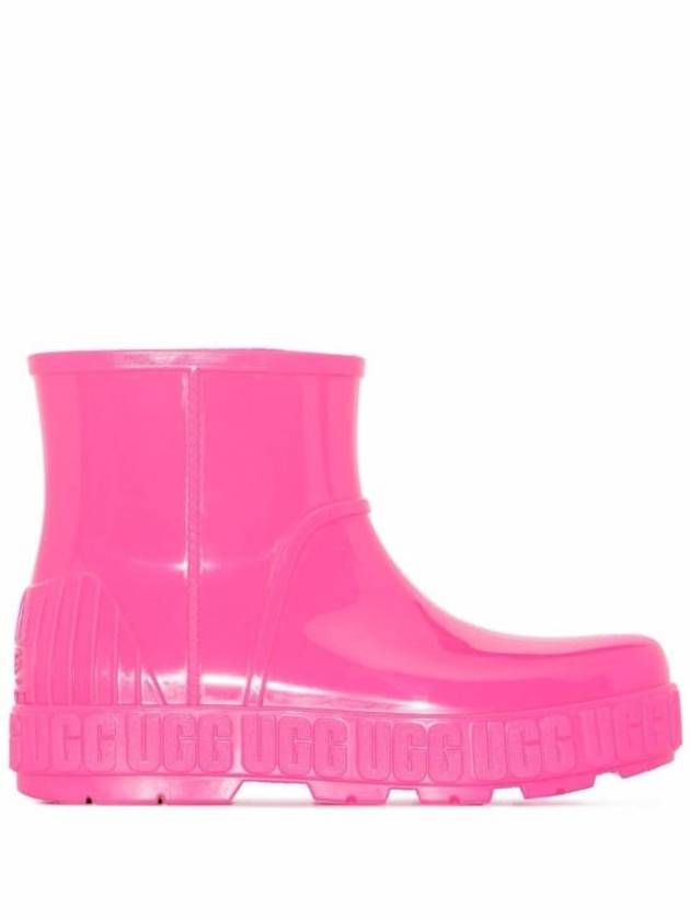 어그 드리즐리타 러버 레인 부츠 드래곤 프루츠