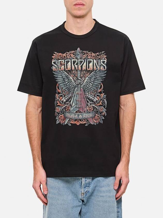 Junya Watanabe Scorpions Printed T-shirt