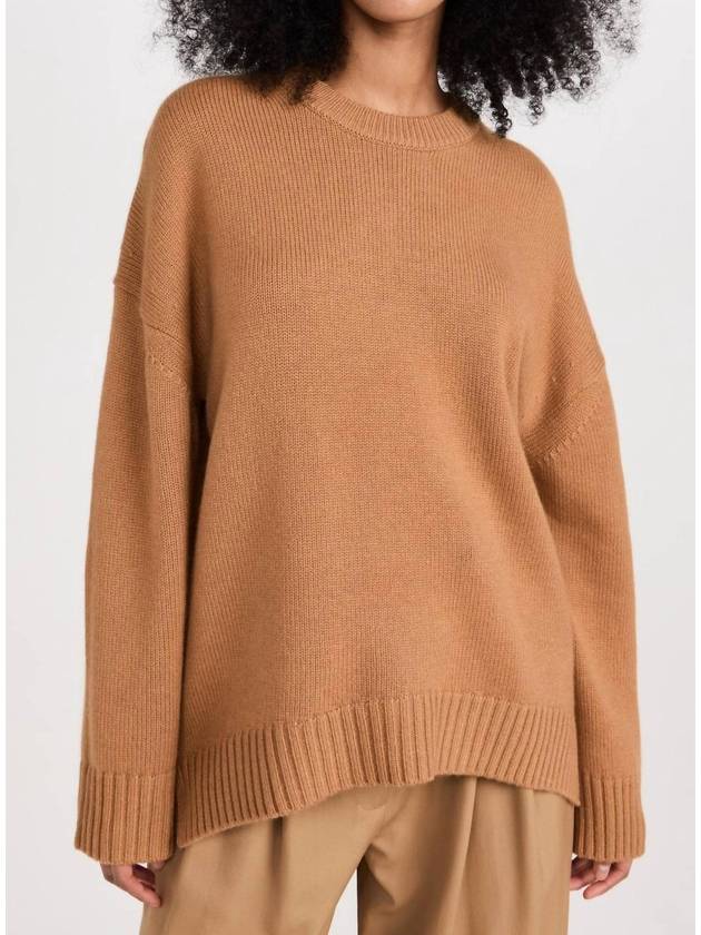 버터 브라운 에이든 스웨터 Ayden Sweater In Butter Brown
