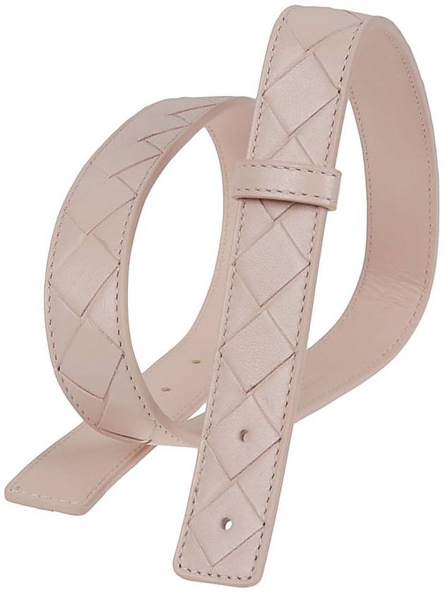 보테가 베네타 레더 벨트 776674V2ZL46701 B0710978754