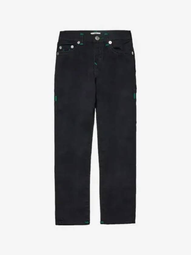 트루릴리젼 로코 빈티지 슈퍼티 노플랩 블랙 린스 True Religion Rocco Vintage Super T No Flap 1 2 2Sb Black Rinse