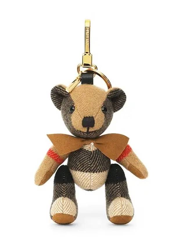 버버리 BURBERRY 8083900 A7026 보 타이 토마스 베어 참 키링